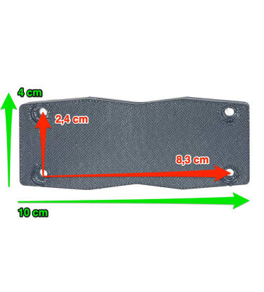 Charnière de Bagage Samsonite Chronolite - Réparation Valise