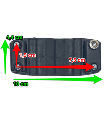 charnière de valise