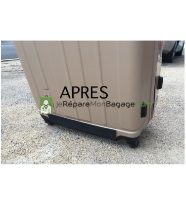 je répare ma valise