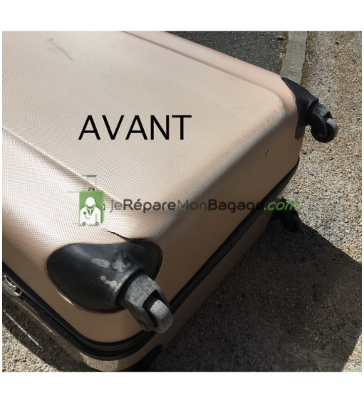 Pack Rénovation Ultimate 2 Roulettes 50*15mm + Protection