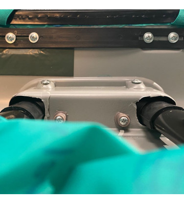 réparation poignée arrachée bagage