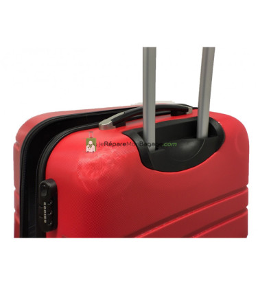 réparation de coque de valise