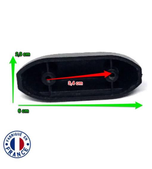 Pieds de Bagages Universels - Bumpers B818 I3D GEN2