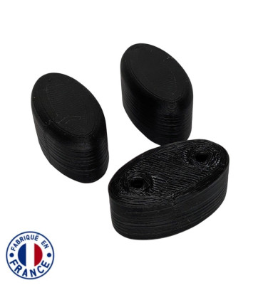 pieds de valise samsonite