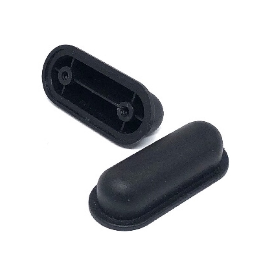 Pieds de Bagages Universels - Bumpers B800 Noir