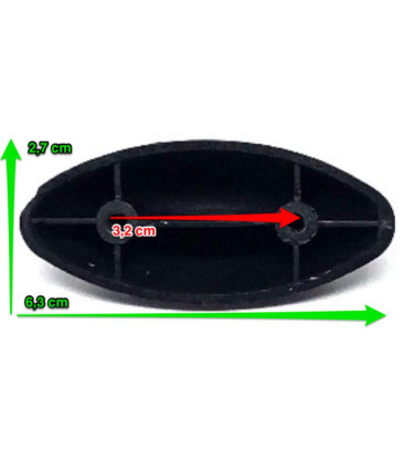 Pieds de Bagages Universels - Bumpers B824