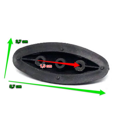 Pieds de Bagages Universels - Bumpers B813