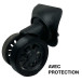 8 Protections Clipsables pour 4 Doubles-Roues de Valise PROTECT WHEELS 55mm x 12mm
