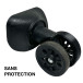 8 Protections Clipsables pour 4 Doubles-Roues de Valise PROTECT WHEELS 55mm x 12mm
