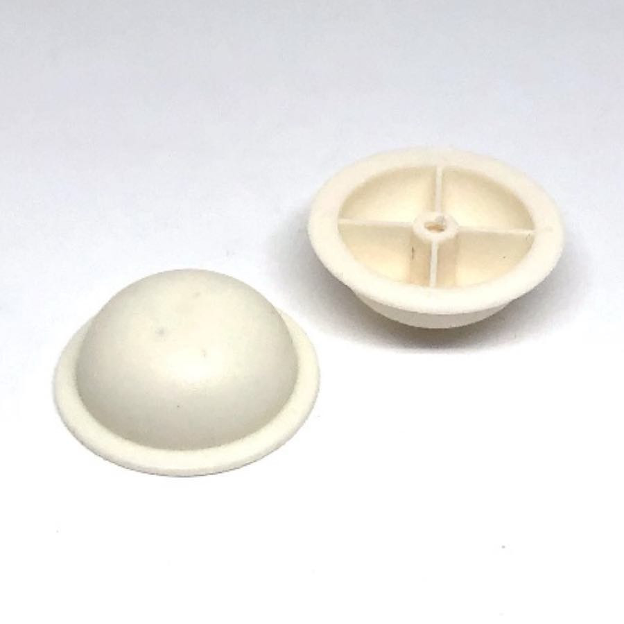 Pieds de Bagages Universels - Bumpers B808 Blanc