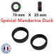 Pack 2 Bandes roulantes 70mmx25mm Spécial Mandarina Duck