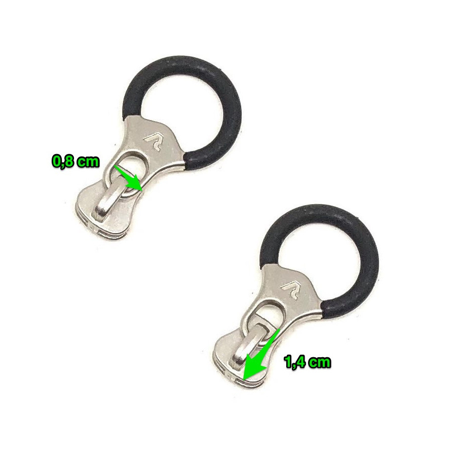 Curseur de fermeture éclair de valise CA710