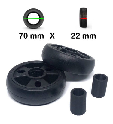 Réparation de bagage en coque rigide