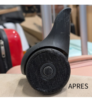 Roue de bagage delsey