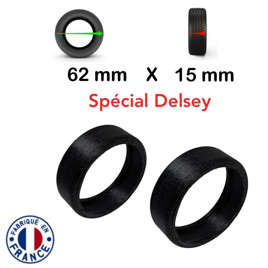 Pack 2 Bandes roulantes 62x15 Spécial Delsey