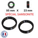 Pack 2 Bandes roulantes 95mm x 23mm Spécial Samsonite Pack 2 Bandes roulantes 95mm x 23mm Spécial Samsonite
