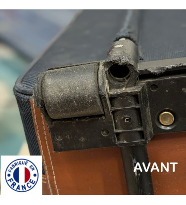 réparation bagage tissu