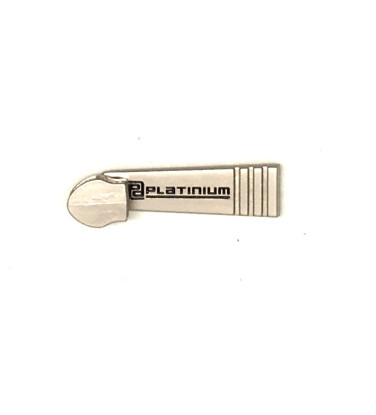 Curseur de fermeture éclair de valise Platinium C036