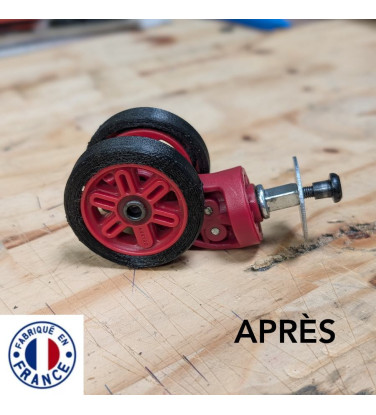 roue de bagage delsey