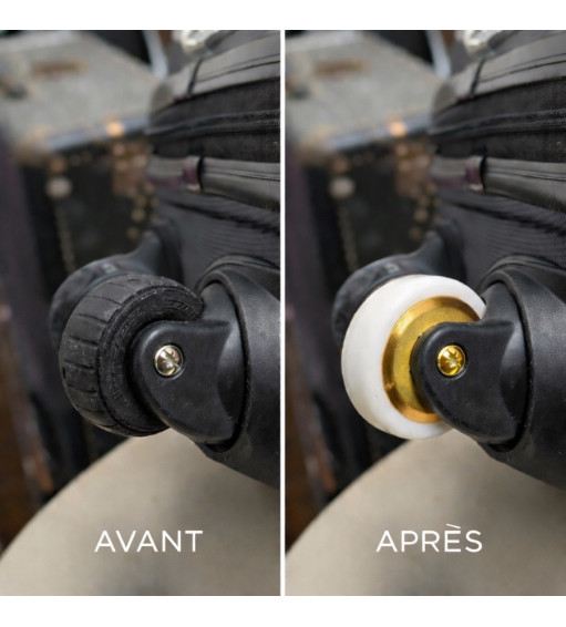 Kit Complet SmartWheels Prestige 40mm x 18mm Gold