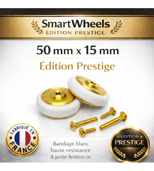 Roue de bagage cassée