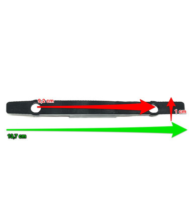 bouton de poignée de bagage