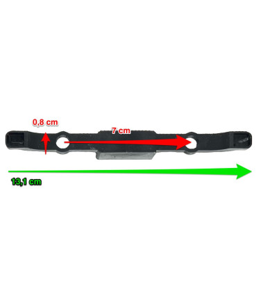 Poignée télescopique sav