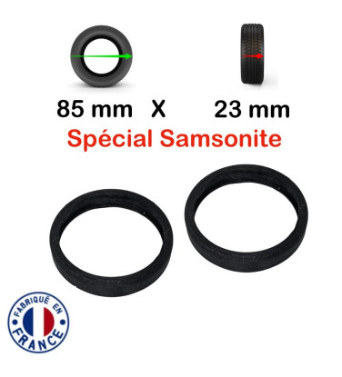 réparation roulette samsonite