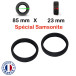 Pack 2 Bandes roulantes 85mm x 23mm Spécial Samsonite