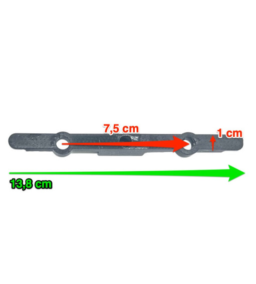 Lot De 10 Tirettes De Fermeture Éclair Pour Valises - Nylon Argenté, Sécurité