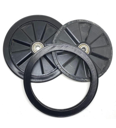 roue valise delsey