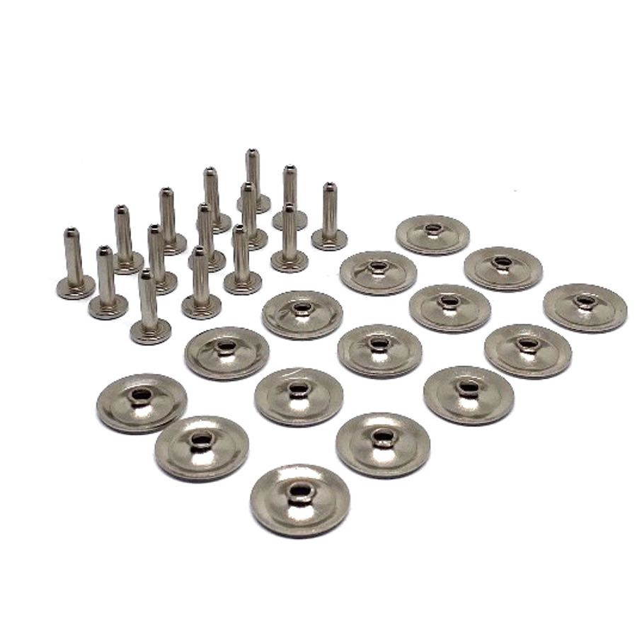 Rivets et oeillets de bagage RO113 inox