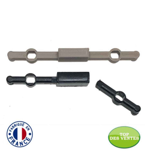 bouton de poignée télescopique