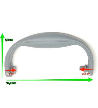 poignée de bagage - sav