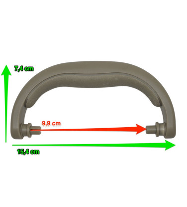 poignée de valise delsey