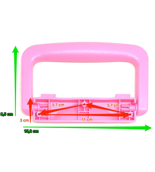 Poignée complète de Valise PL070