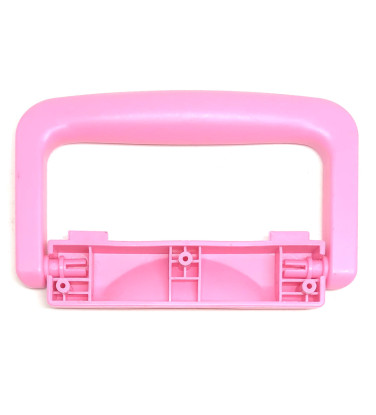 poignée de valise rose - bagage sav - Jereparemonbagage
