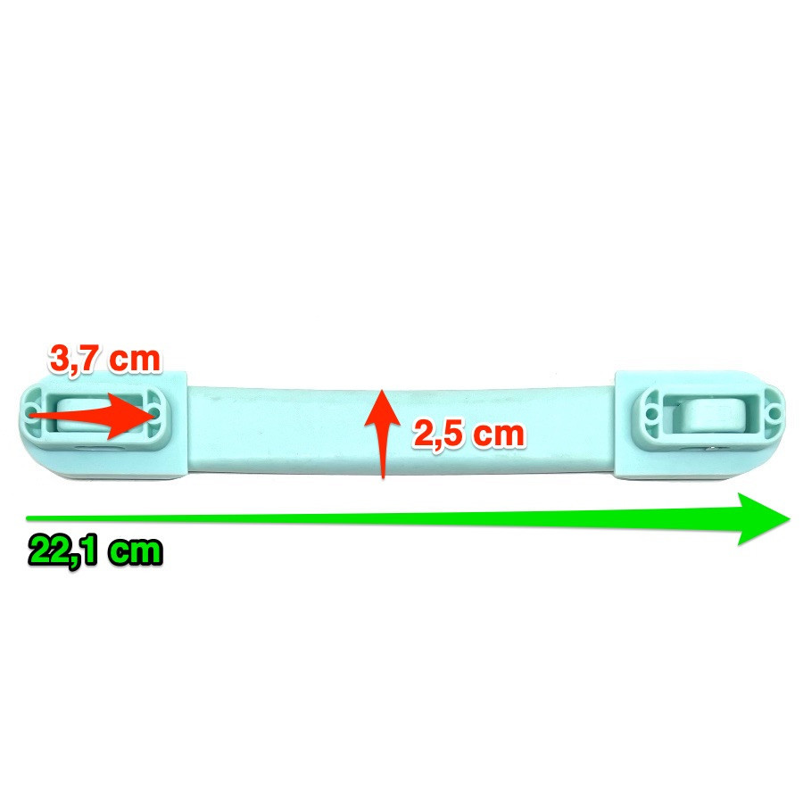 Poignée de valise complète PL824