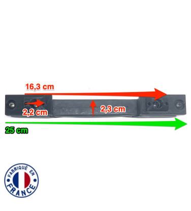 poignée de bagage tumi