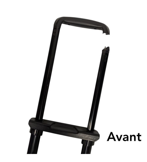 Réparation poignée télescopique samsonite