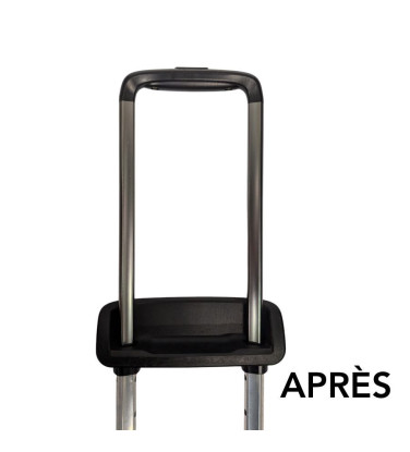 Réparation poignée télescopique delsey