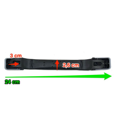 poignée valise delsey