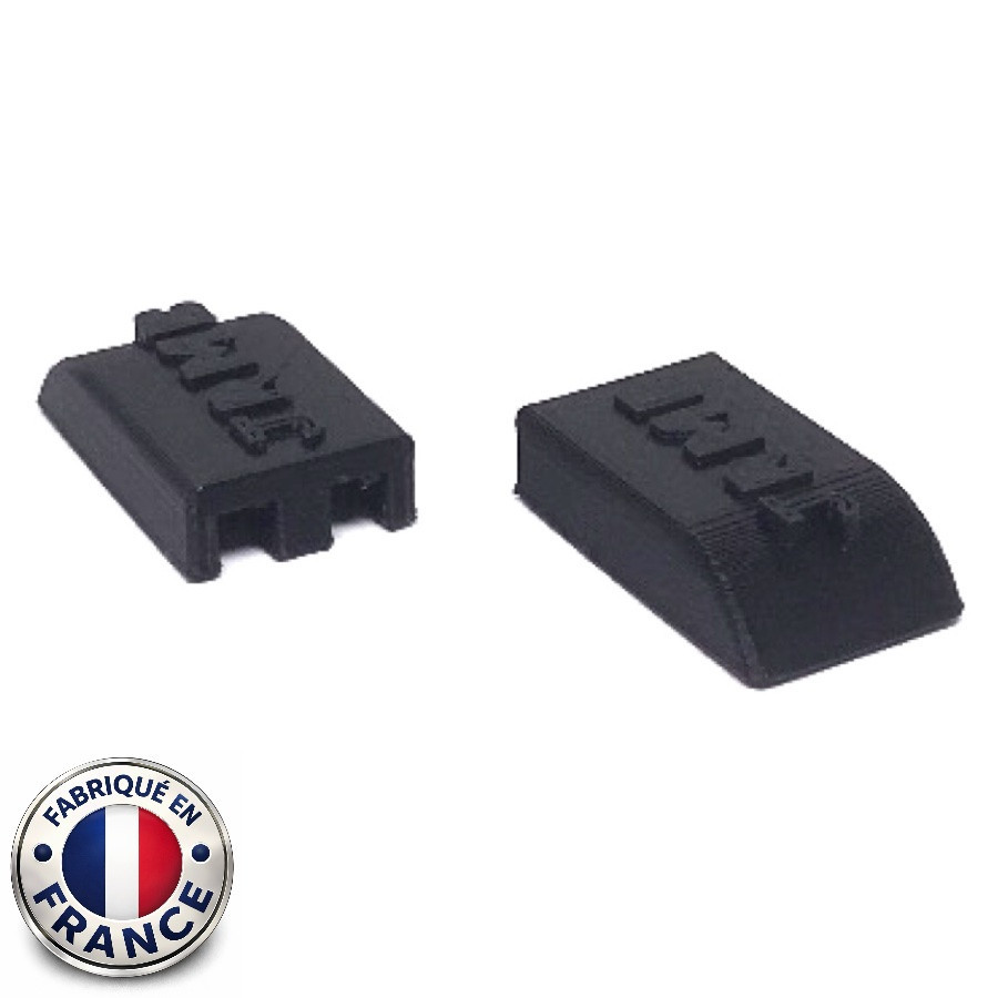 Eléments de poignée de valise E026 I3D CARBONE GEN2