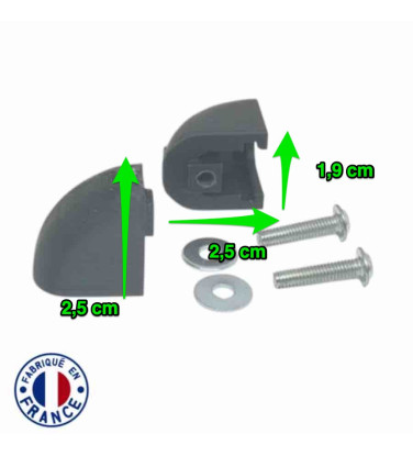 poignée de bagage rigide