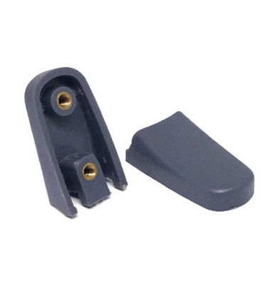 Poignée de bagage noire