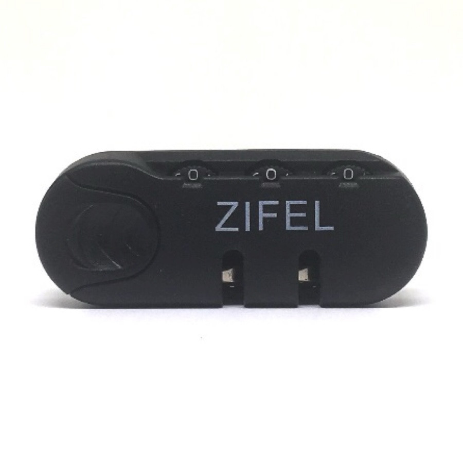 Cadenas à code intégré 3 chiffres F746 Zifel