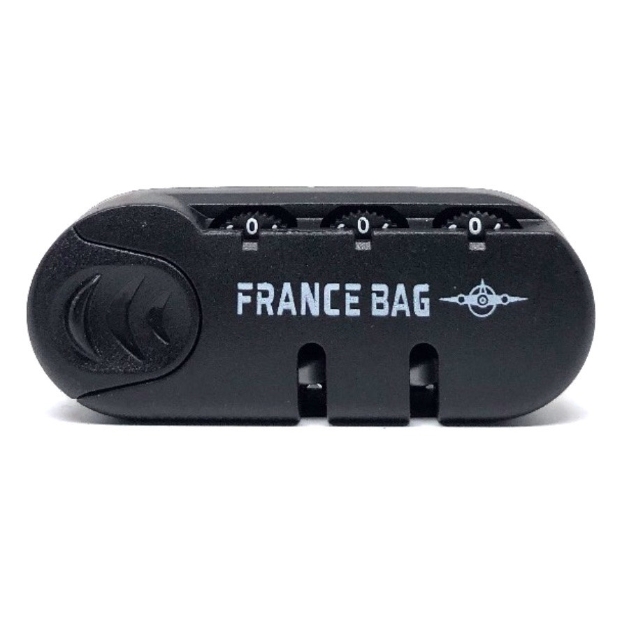 Cadenas à code intégré 3 chiffres F768 France Bag