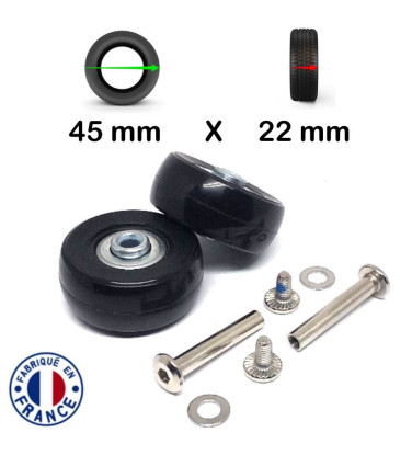 roue de valise réparation