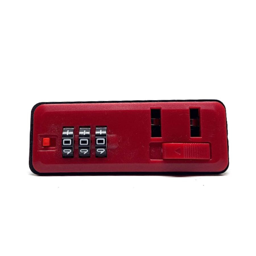 Cadenas à code intégré 3 chiffres F825