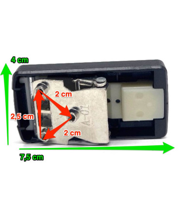 fermeture à code tsa